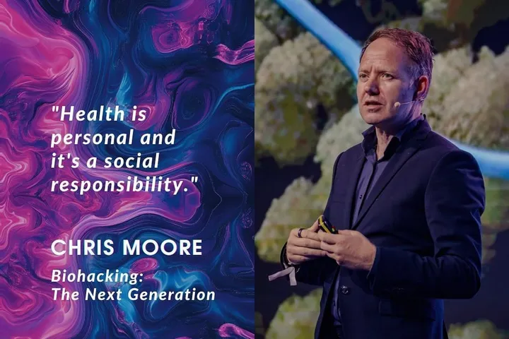 Chris Moore at Nordic Laboratories